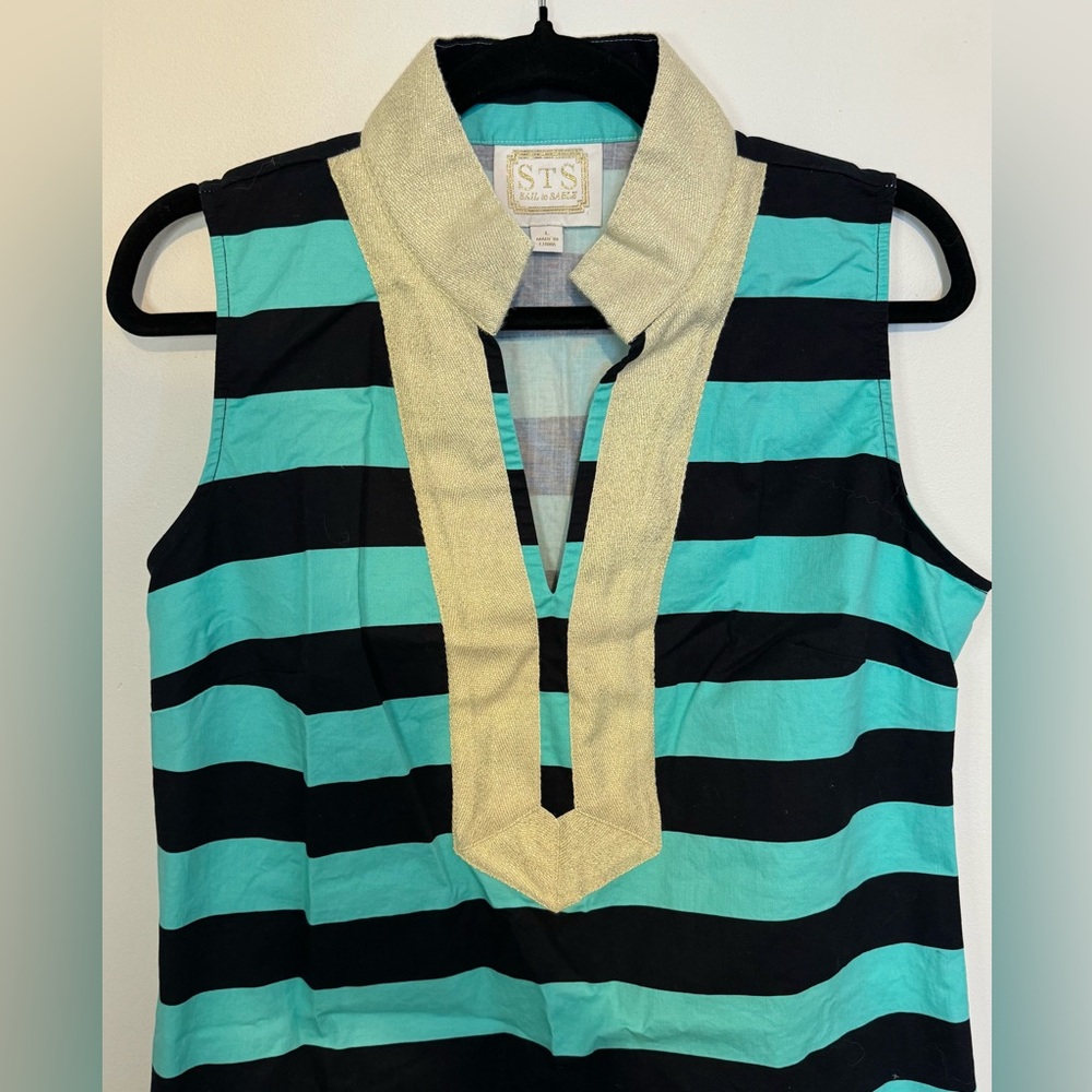 Sail to Sable Dress Large